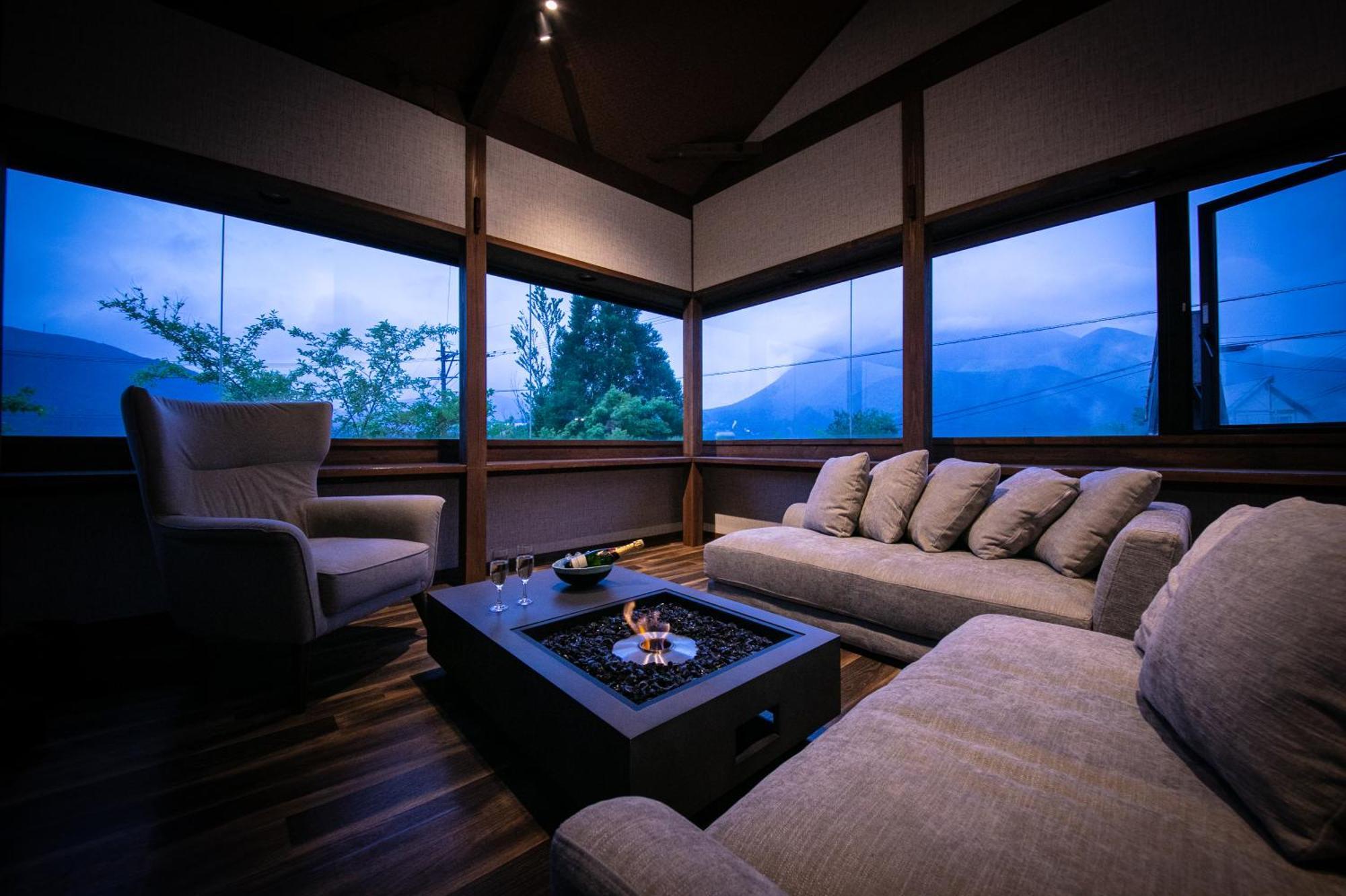 Yufuin Kaze No Mori Hotel ภายนอก รูปภาพ