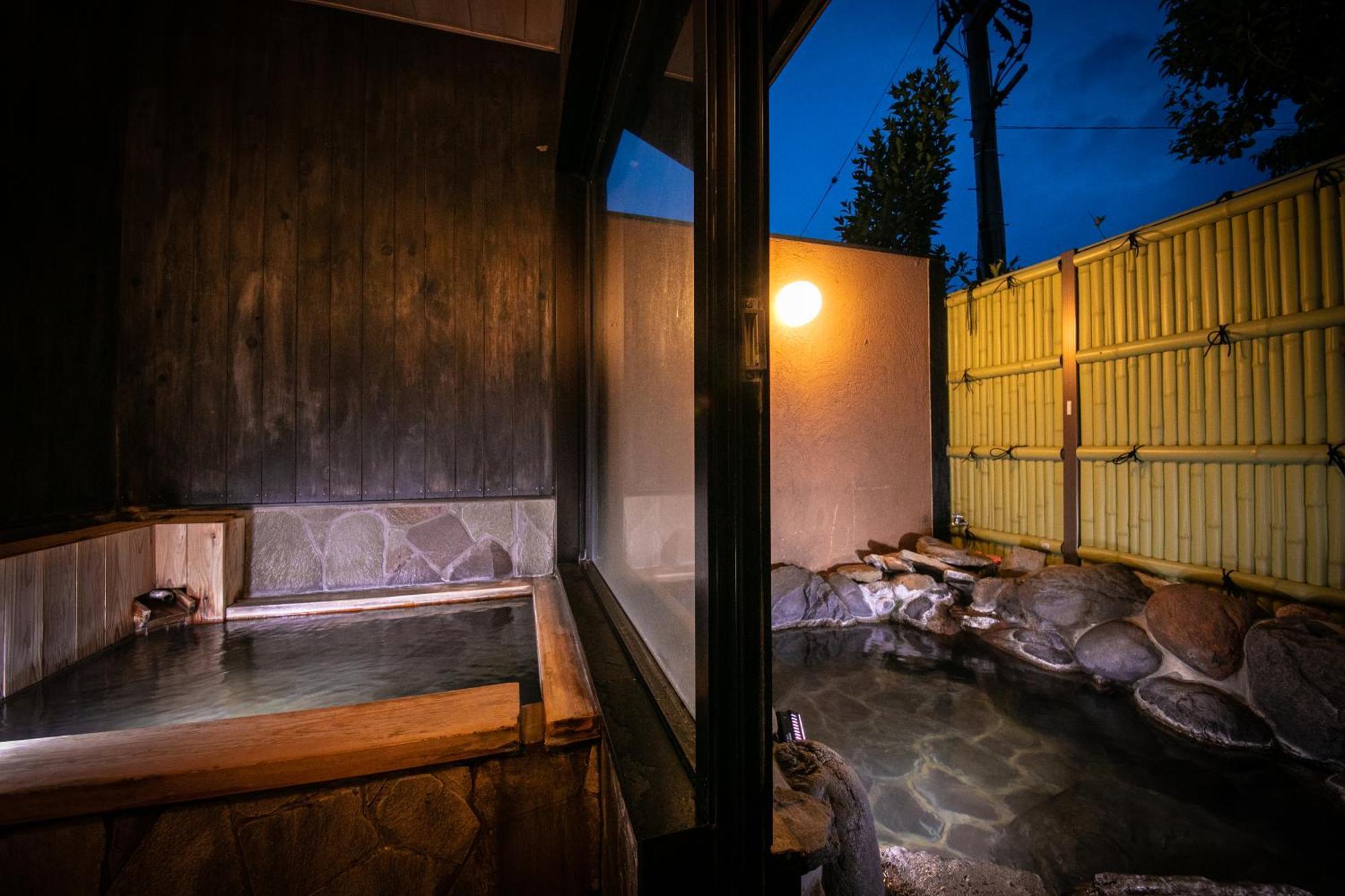 Yufuin Kaze No Mori Hotel ภายนอก รูปภาพ