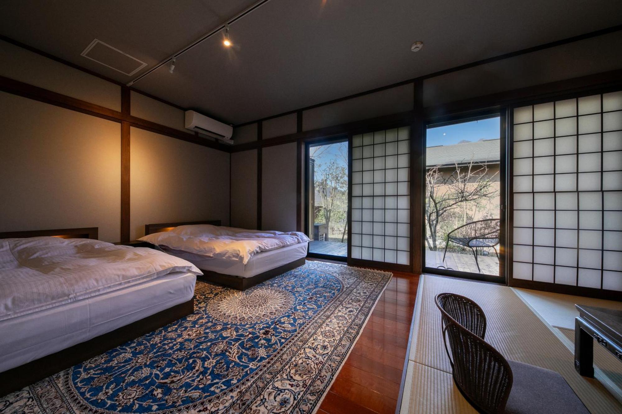 Yufuin Kaze No Mori Hotel ภายนอก รูปภาพ