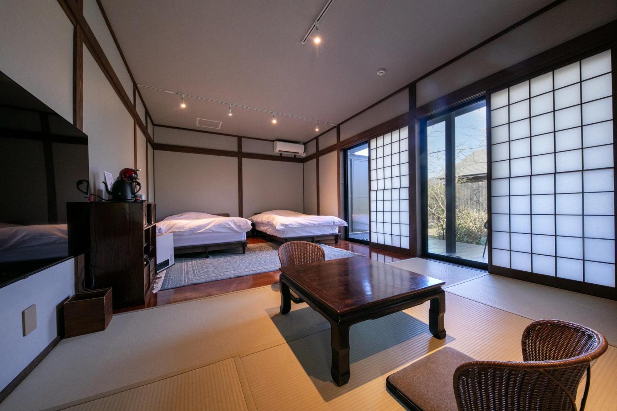 Yufuin Kaze No Mori Hotel ภายนอก รูปภาพ