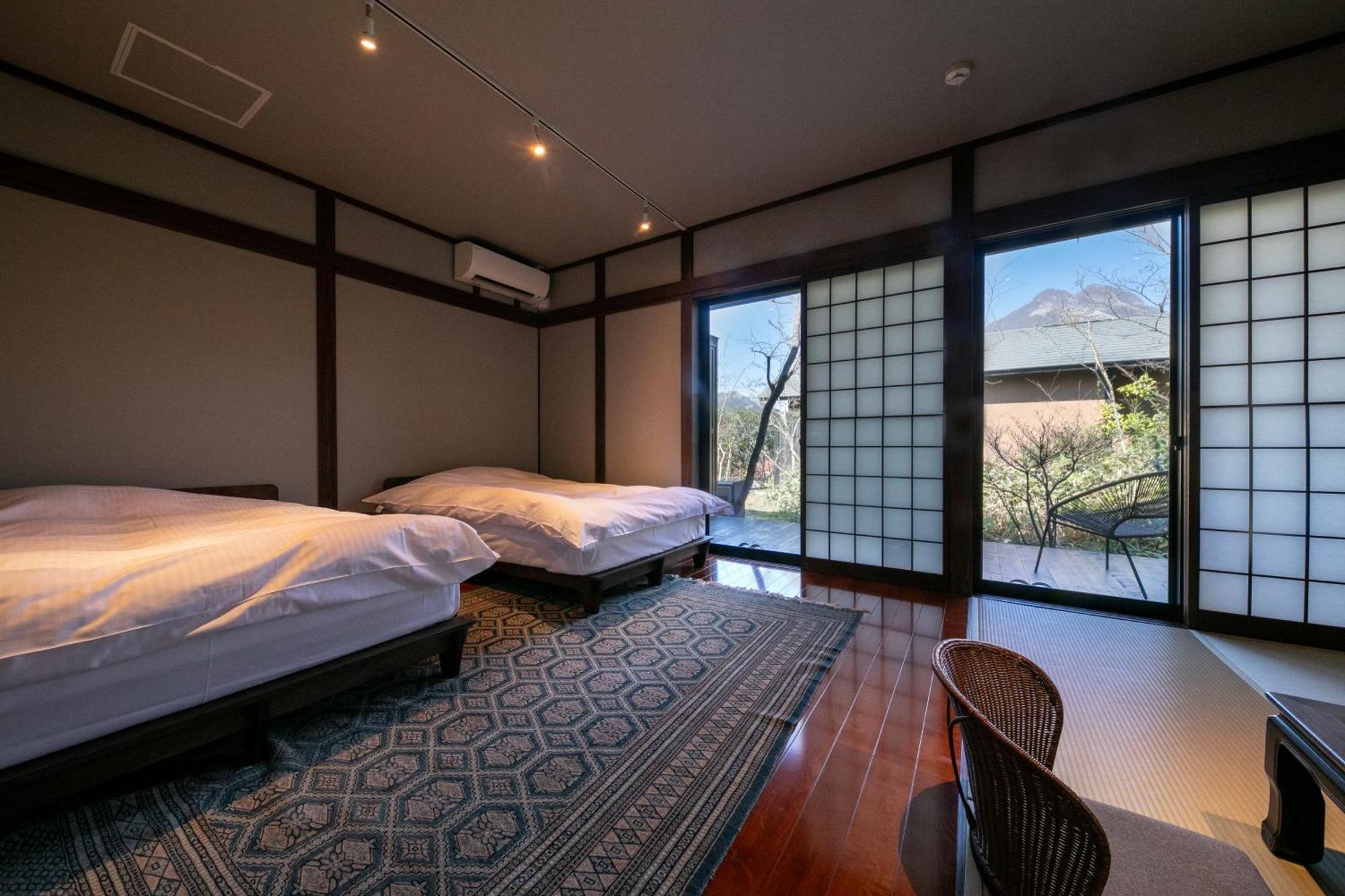 Yufuin Kaze No Mori Hotel ภายนอก รูปภาพ