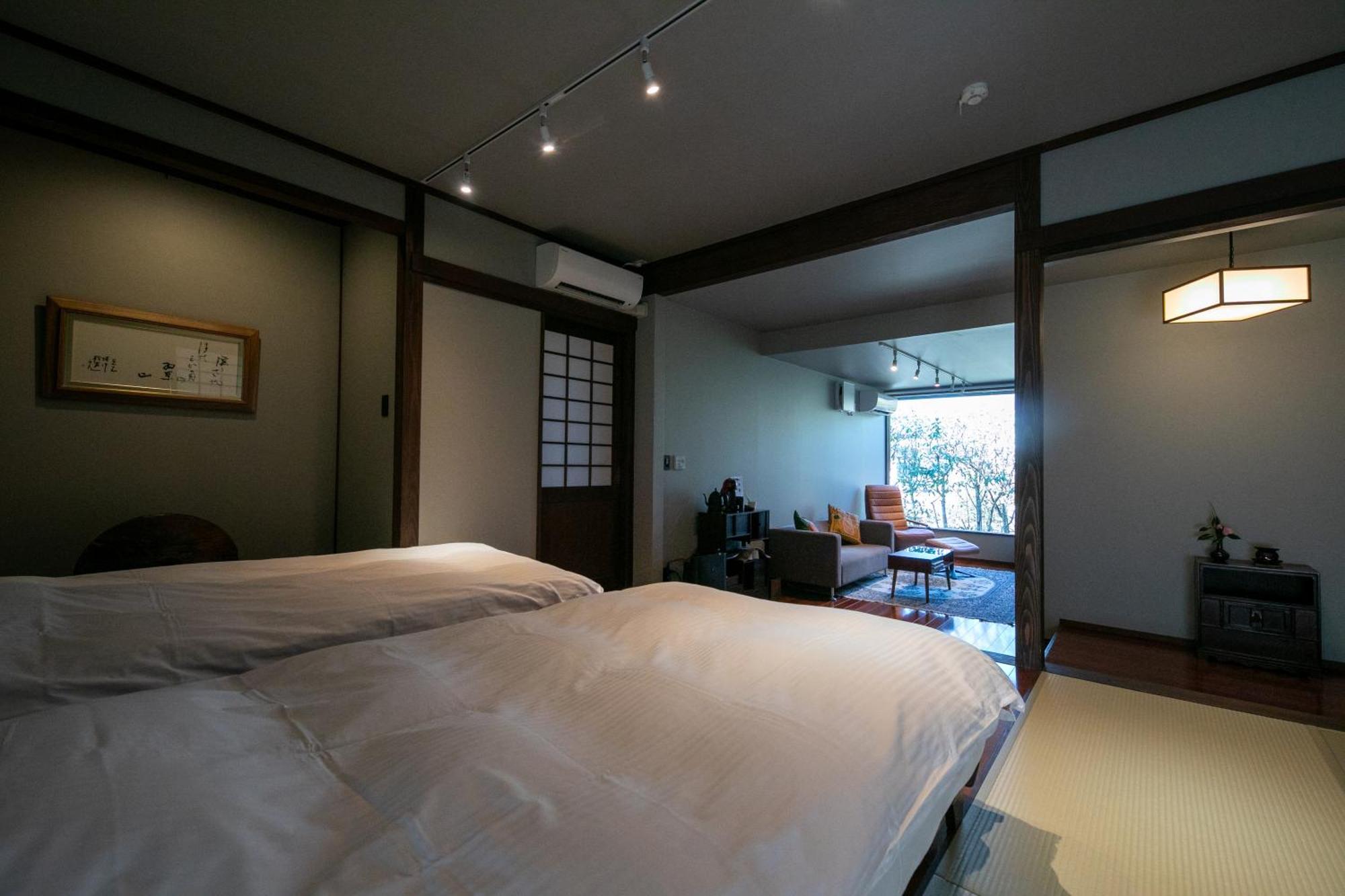 Yufuin Kaze No Mori Hotel ภายนอก รูปภาพ