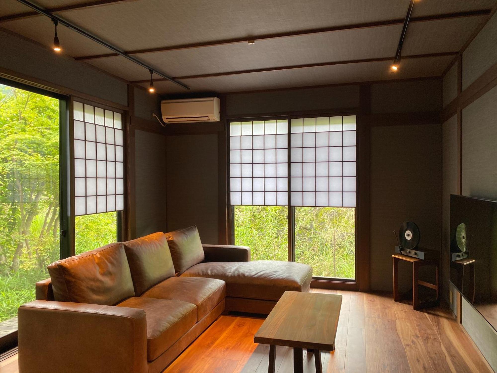 Yufuin Kaze No Mori Hotel ภายนอก รูปภาพ